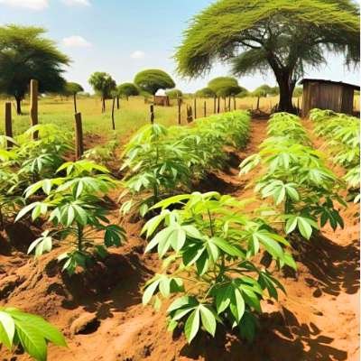 Cassava farm