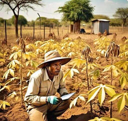 Lutte contre les ravageurs et les maladies du manioc