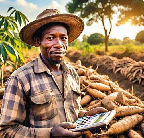 Calcul du taux de profit dans la culture du manioc