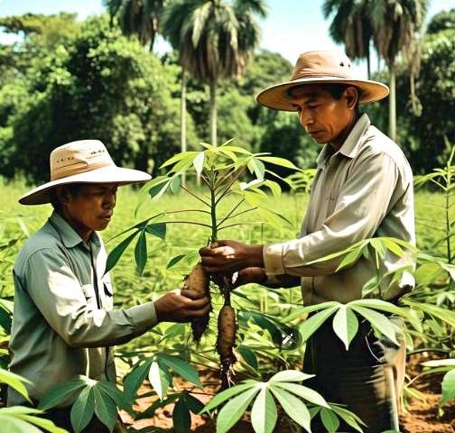 Cultiver le manioc dans les régions subtropicales