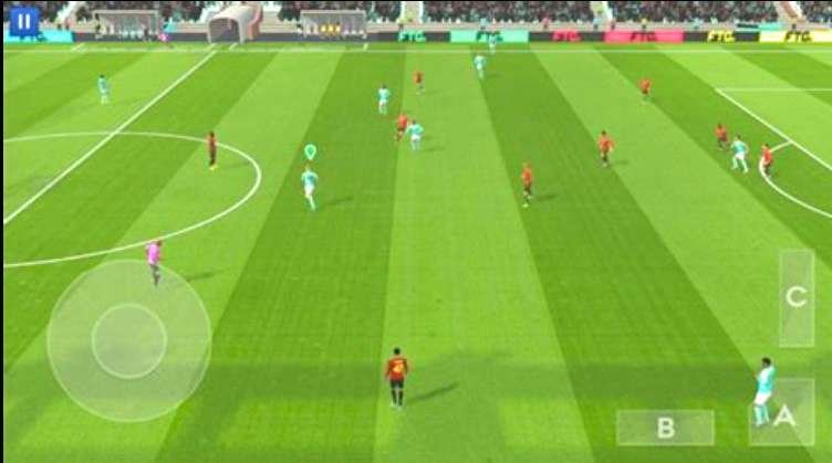 Dream League Soccer 2023 gameplay