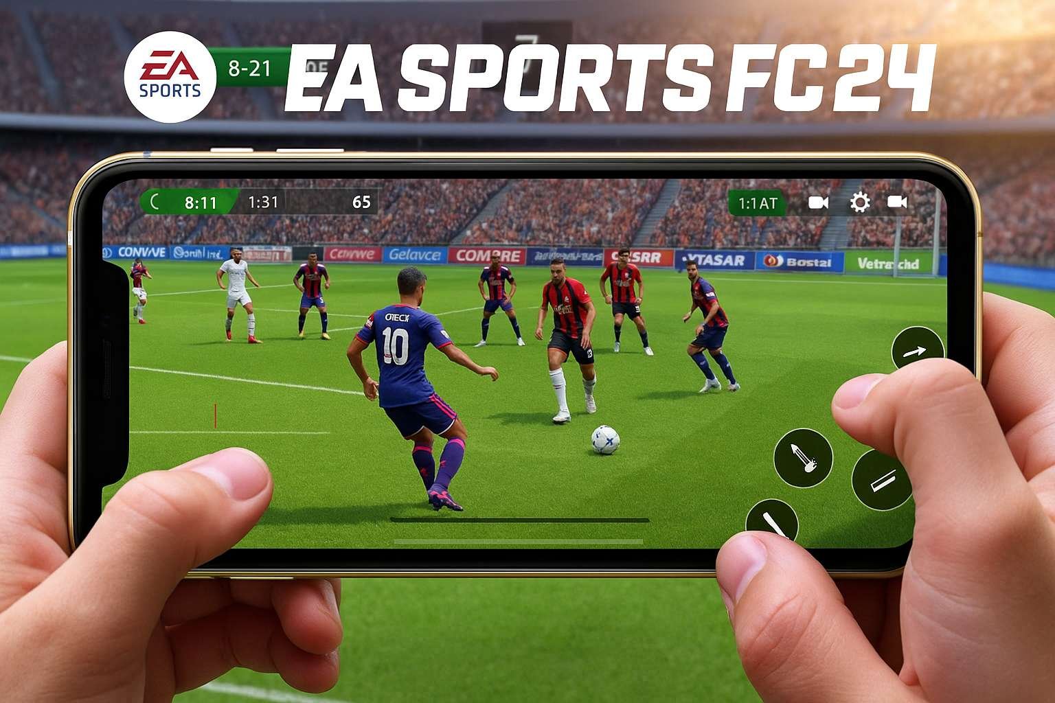 EA Sports FC 24 MOD APK Gameplay EA Sports FC 24 MOD Gameplay