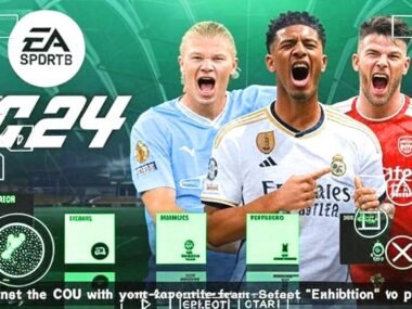 EA Sports FC 24 PPSSPP Cover