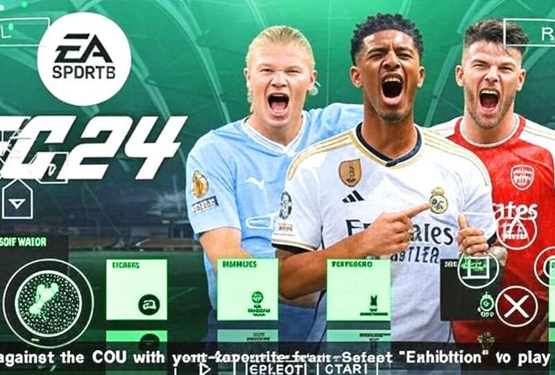 EA Sports FC 24 PPSSPP Cover