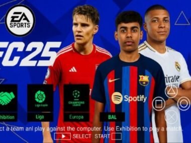 EA Sports FC 25 PPSSPP