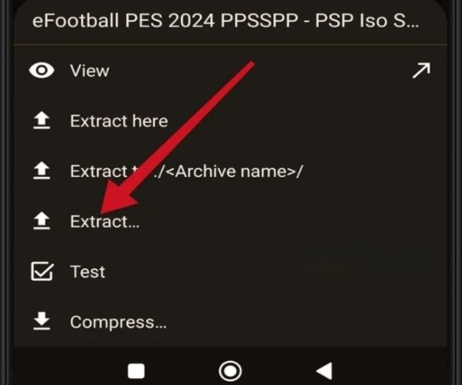 Extracting PES 24 PPSSP files Extracting PES 24 PPSSP files