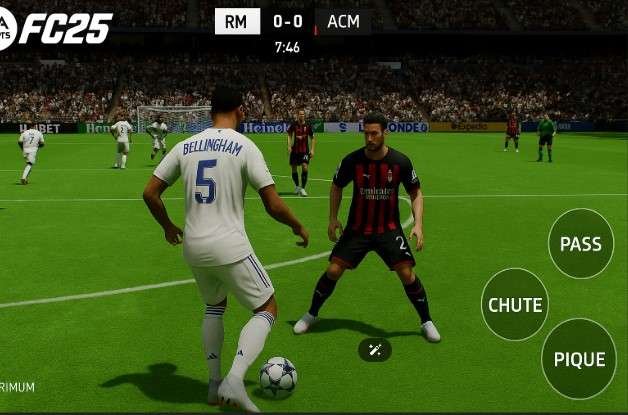 FC 25 Mobile Gameplay