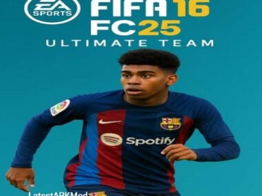 FIFA 16 MOD EA Sports FC 2025 APK