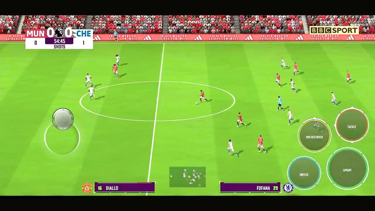 FIFA 16 MOD EA Sports FC 25 Gameplay