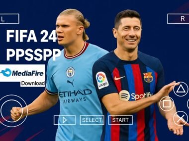 FIFA 24 PPSSPP