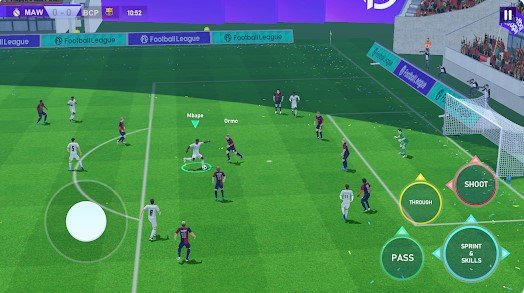 Football League 2025 Gameplay