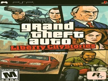 Grand Theft Auto Liberty City Stories PPSSPP