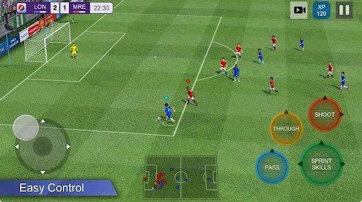 Pro League Soccer Gameplay