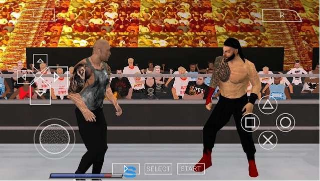 WWE 2K24 PSP Gameplay