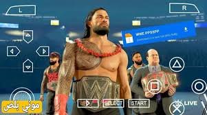 WWE 2K25 PSP Gameplay