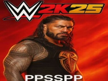 WWE 2k25 PPSSPP ISO