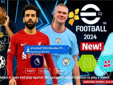 eFootball PES 2024 PPSSPP