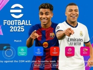 efootball PES 2025 PPSSPP