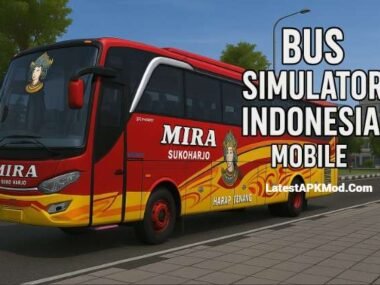 Bus Simulator Indonesia MOD APK