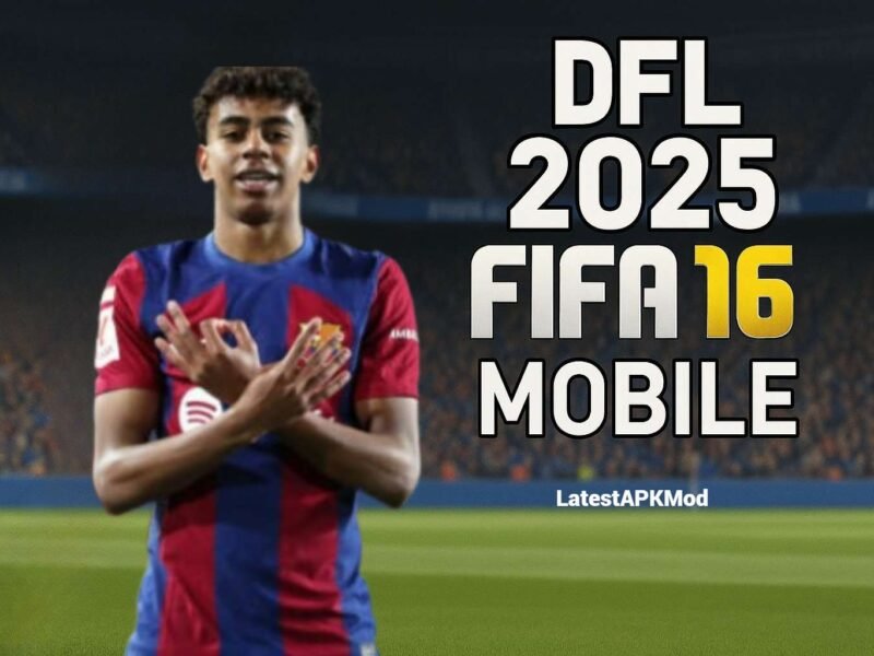 DFL 2025 MOD FIFA 16 APK