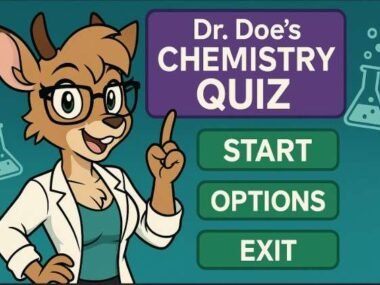 Dr Does Chemistry Quiz