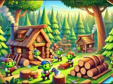 Goblins Wood Tycoon Idle Game MOD