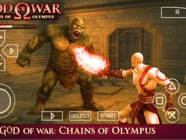 God of War Chain of Olympus PPSSPP ISO