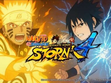 Naruto Ultimate Ninja Storm 4 PPSSPP