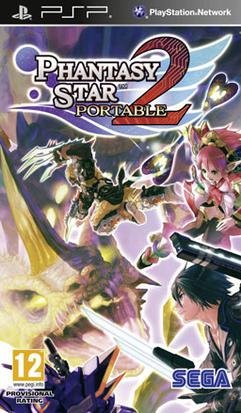 Phantasy Star Portable 2 Phantasy Star Portable 2