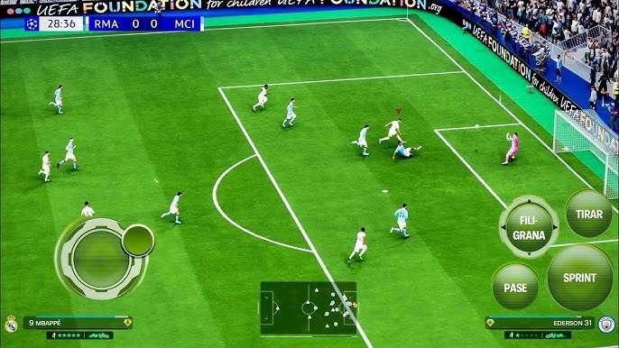 FIFA 14 MOD FC 26 Gameplay on Android